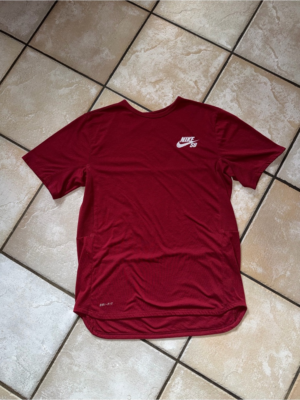 Technical Nike SB Skyline Dri-FIT Cool Knit Crew short-sleeve shirt 2015